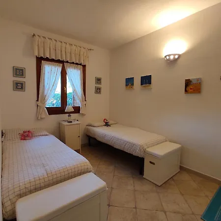 Bellissima Piscina 8 Pax 1500 Mt Dal Mare Fmp-cat01-pi Monte Petrosu