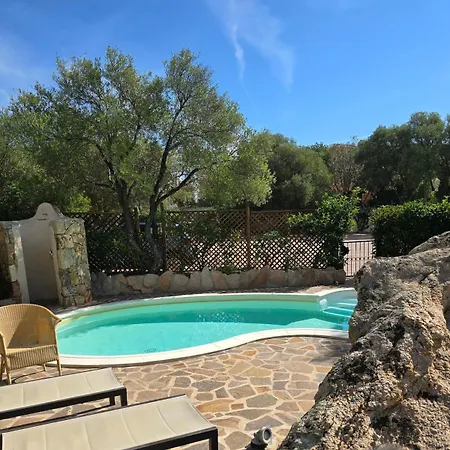 Bellissima Piscina 8 Pax 1500 Mt Dal Mare Fmp-cat01-pi Βίλα Monte Petrosu